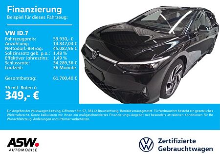VW ID.7 Volkswagen Tourer GTX 4Motion LED NAVI AHK 360° RFK
