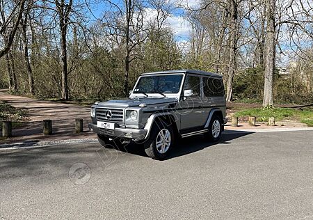 Mercedes-Benz G 350 BlueTEC short version