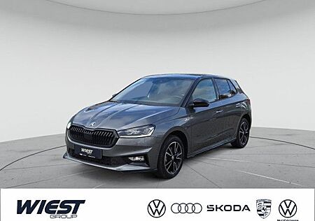 Skoda Fabia gebraucht kaufen Skoda Fabia Monte Carlo 1.0 TSI DSG, LED/KAM/PARKEN/NA