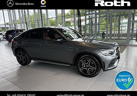 Mercedes-Benz GLC 300 d Coupe AMG+Leder-LED+SHD+Night+Kamera
