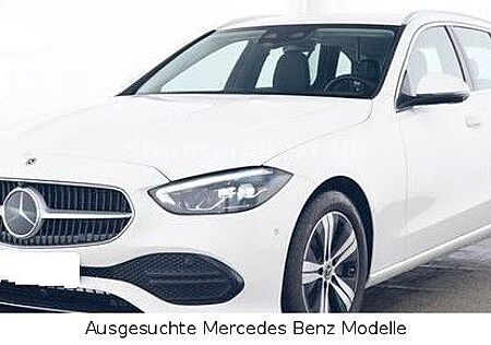 Mercedes-Benz C 200 T Avantgarde MBUX RFK LED WINTER EASY PACK
