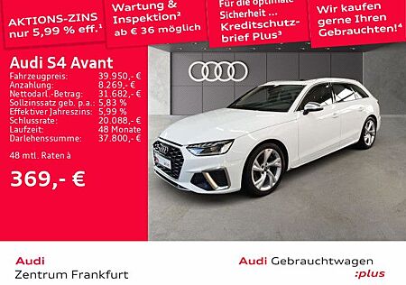 Audi S4 Avant TDI quattro tiptronic LED Navi B&O DAB