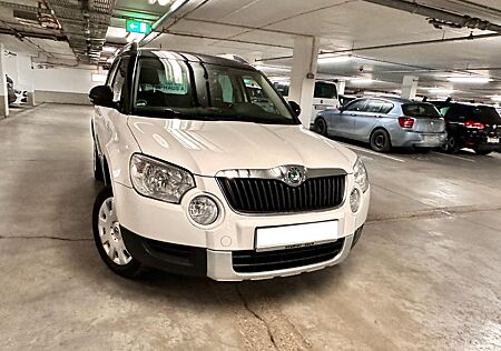Skoda Yeti 2.0 TDI 4x4. DSG, AHK, TÜV 2027, Zahnriemen
