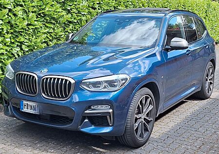 BMW X3 M40d xDrive Leder/HUD/DAP/PA/AHK/Pano/Alarm