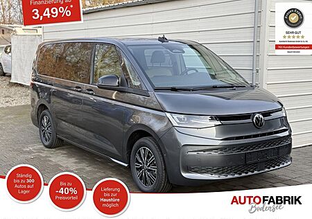 VW T7 Multivan Volkswagen langer ÜH 2.0 TDI, DSG AHK*7 Sitz*NA