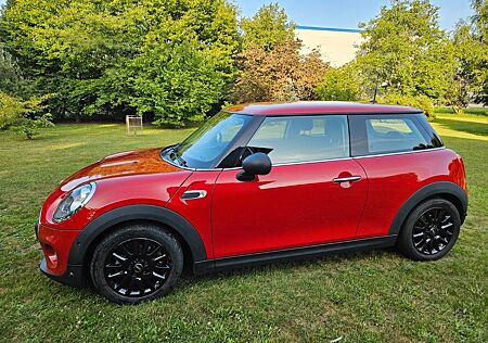 Mini ONE Pepper Blazing Red II metallic
