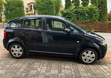 Audi A2 1.6 FSI Style Open Sky /Leder Alcantara Navi