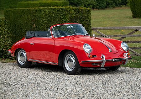 Porsche 356 C Cabriolet 1600 - Fully Restored