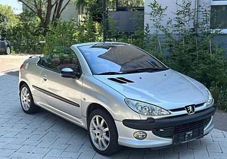 Peugeot 206 CC Platinum 135 Platinium TÜV 12/26!