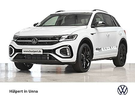 VW T-Roc Volkswagen 1.5 R-LINE DSG BLACKSTYLE eKLAPPE AHK CAM