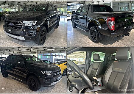 Ford Ranger Wildtrak FACELIFT*DP-KABINE* ALLRAD*AHK*