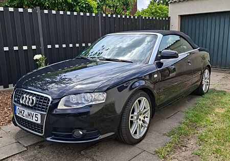 Audi A4 3.0 TDI ABT quattro Cabrio mit Scheckheft