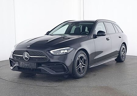 Mercedes-Benz C 200 T AMG+NIGHT+PANO+AHK+MEMORY+KAM+TOTW+AMBI+