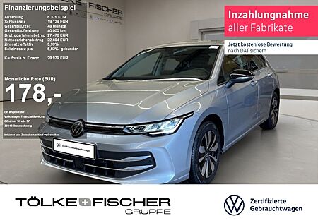 VW Golf Volkswagen VIII 1.5 TSI W Goal ACC Kam. Virtual LED LM