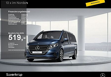 Mercedes-Benz V 250 STYLE KOMPAKT AHK MOPF2 NAVI 6SITZER SPUR