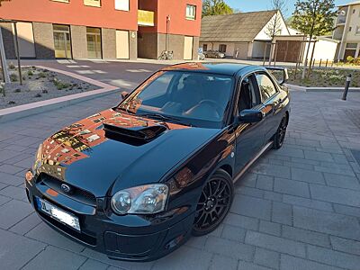 Subaru Impreza 2.0 WRX, STi Bremsanlage, Front, Spoiler