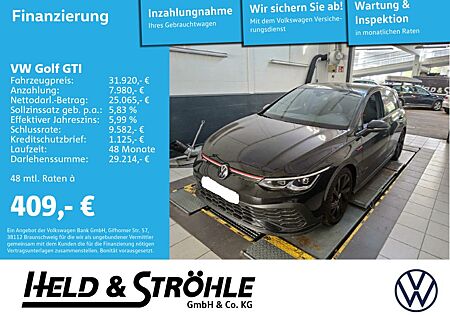 VW Golf Volkswagen GTI Clubsport 2.0 TSI DSG 18 ACC LED+ NAVI