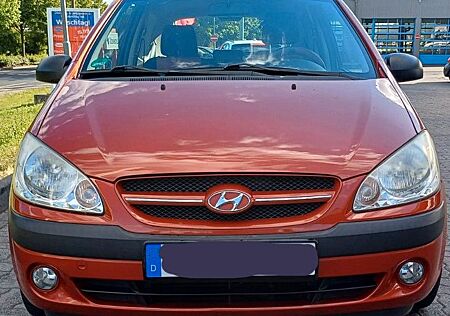 Hyundai Getz 1.1 TÜV neu, viel gemacht