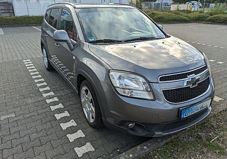 Chevrolet Orlando LTZ 2.0 TD 120kW 7-Sitze MT AHK