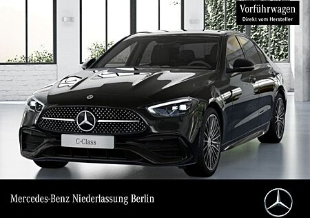 Mercedes-Benz C 220 d AMG+NIGHT+360+LED+BURMESTER+19"+TOTW+9G