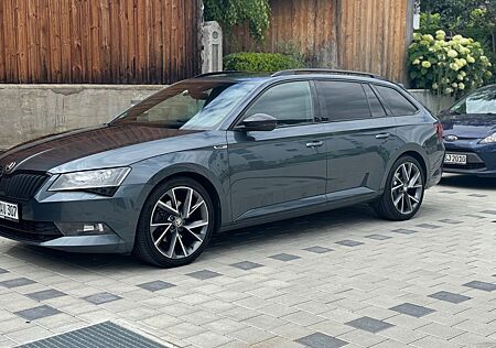Skoda Superb 2.0 TDI 140kW DSG 4x4 SportLine C...