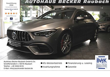 Mercedes-Benz CLA 45 AMG Shooting Brake 4M+ *Leder*Distronic*S