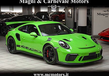 Porsche 991 GT3 RS - Clubsport - Chrono - Leather