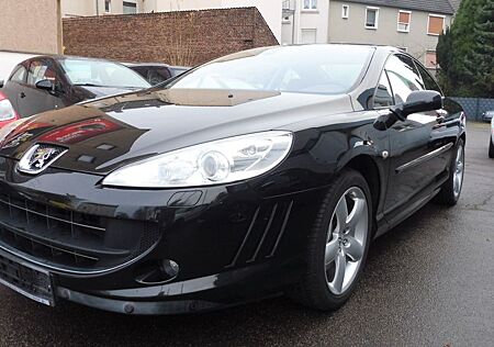 Peugeot 407 Coupe Platinum, Wenig km, Top Zustand