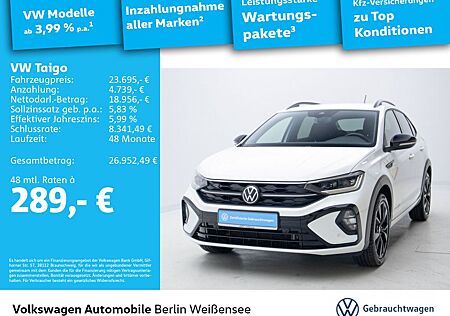 VW Taigo Volkswagen 1.0 TSI DSG R-LINE*MATRIX*IQ-DRIVE*APP*NAV