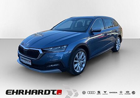 Skoda Octavia Combi 2.0 TDI DSG 4x4 Scout AHK*STHZG*MA