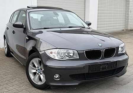 BMW 120i 5trg. LEDER/SCHIEBEDACH/TÜV-NEU/KLIMA/SHZ