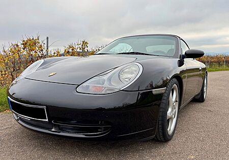 Porsche 996 (911) Carrera Cabriolet *deutsch.FZ*85.553km