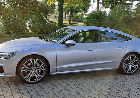 Audi A7 55 TFSI S tronic quattro - Grau