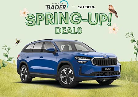 Skoda Kodiaq PHEV "Spring-Up" AUTOWELT-BADER!