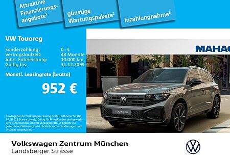 VW Touareg Volkswagen 3.0 TDI R-line 4motion BlackStyle AHK AC