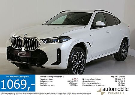 BMW X6 xDr 40dA M Sport Widescreen Standh Panora ACC