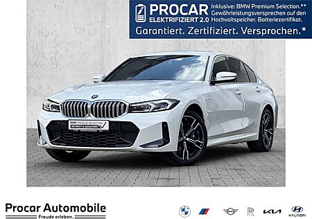 BMW 330e M Sport AdapLED DA PA RFK HuD HiFi DAB 18"