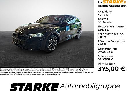 Skoda Octavia Combi 2.0 TDI DSG Sportline AHK Navi LE