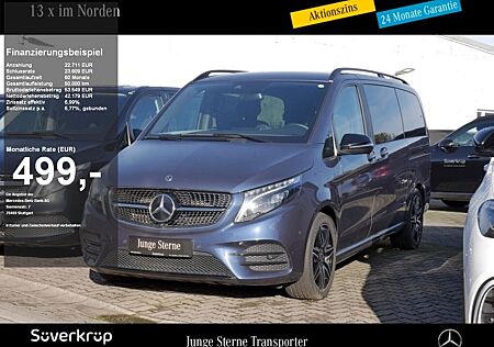 Mercedes-Benz V 220 EDITION PANO LIEGE-PAKET AMG NIGHT AHK AMG