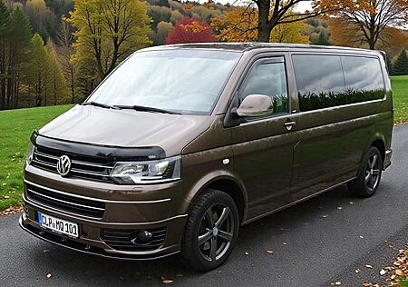 VW T5 Multivan Volkswagen 2.0 TDI *7Sitzer *Automatik *140 PS