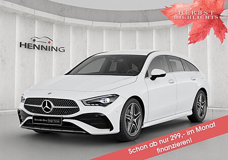 Mercedes-Benz CLA 180 Shooting Brake CLA 180 SB AMG Kamera Ambiente LED Spurhalte 18"
