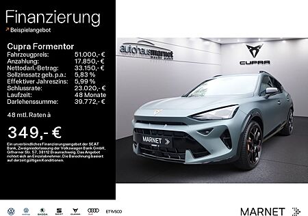 Cupra Formentor VZ Extreme *Pano*19"*AKEBONO*LED*DSG*