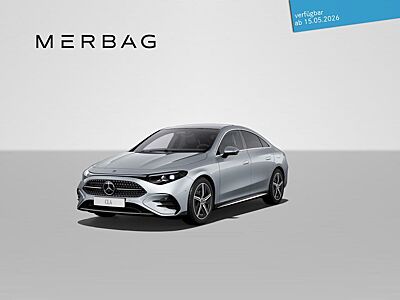 Mercedes-Benz CLA 180 verfügbar ab 15.05.2026