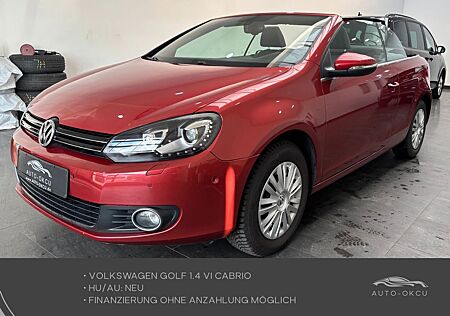 VW Golf Volkswagen 1.4 VI Cabrio KLIMA/XENON/LED/PDC/BT/HU:NEU