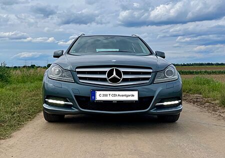 Mercedes-Benz C 200 T CDI Avantgarde BlueEFFICIENCY, gepflegt