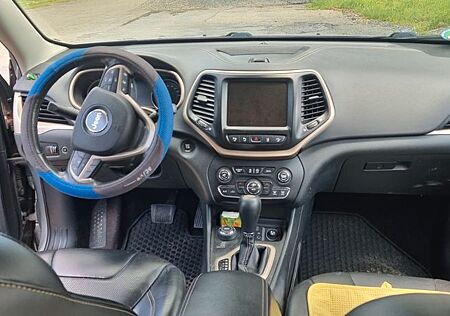 Jeep Cherokee 2.2 MultiJet 147 kW 4x4 Limited Aut...