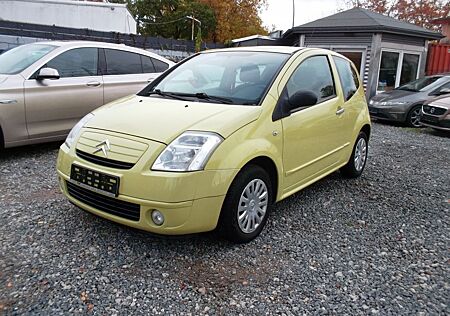 Citroën C2 Confort 1,4, Klima, neue TÜV