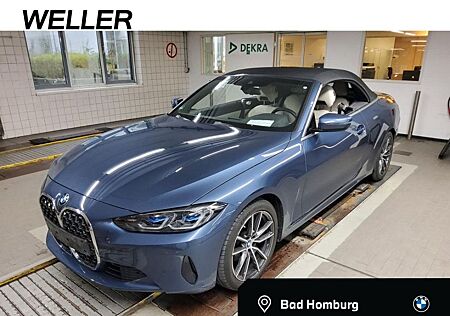 BMW 420i Cabrio Laser LiCoPro H/K DrAs Nacken AHK