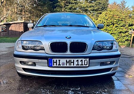 BMW 320d Touring (E46), AHK, DPF, Klima