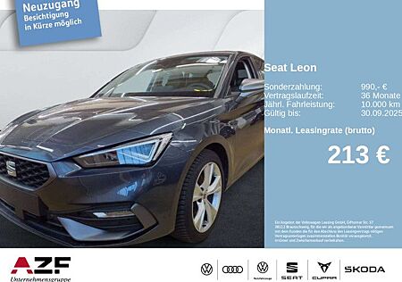 Seat Leon 1.5 eTSI DSG FR KAMERA+MATRIX-LED+SITZHZG+